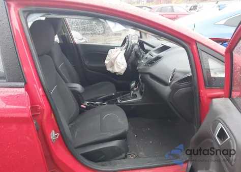 2014 Ford Fiesta Se z USA, uszkodzony, nr VIN 3FADP4EJ7EM121480